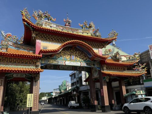 受天宮牌樓