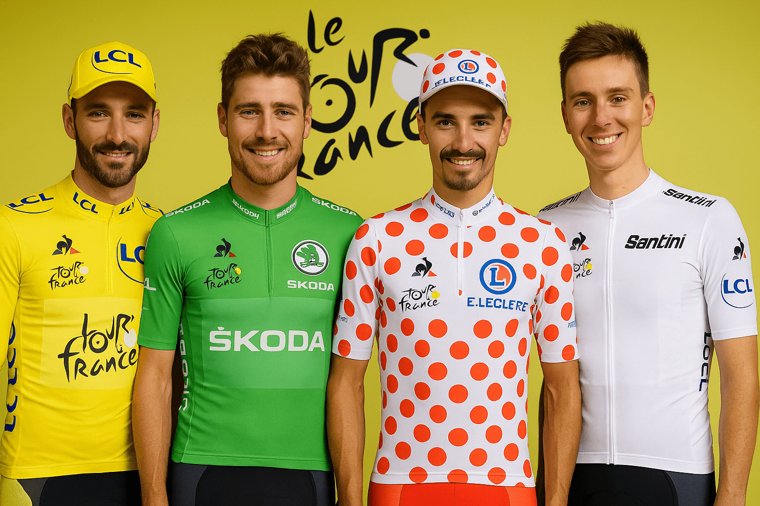 【環法新手村】別再只認識黃衫了！小P帶你秒懂環法賽的「顏色密碼」，看完你就是真內行！