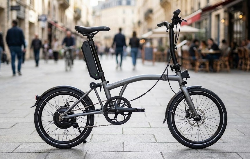 折疊車只能買菜？大錯特錯！小P教你打造個人化戰駒，從改裝到保養一篇搞定！