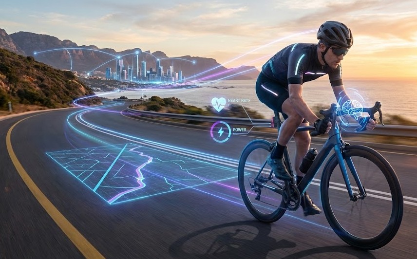 AI 單車教練？別再只看瓦數！從路線規劃到虛擬風洞，小P帶你搞懂 AI 如何顛覆你的騎車體驗