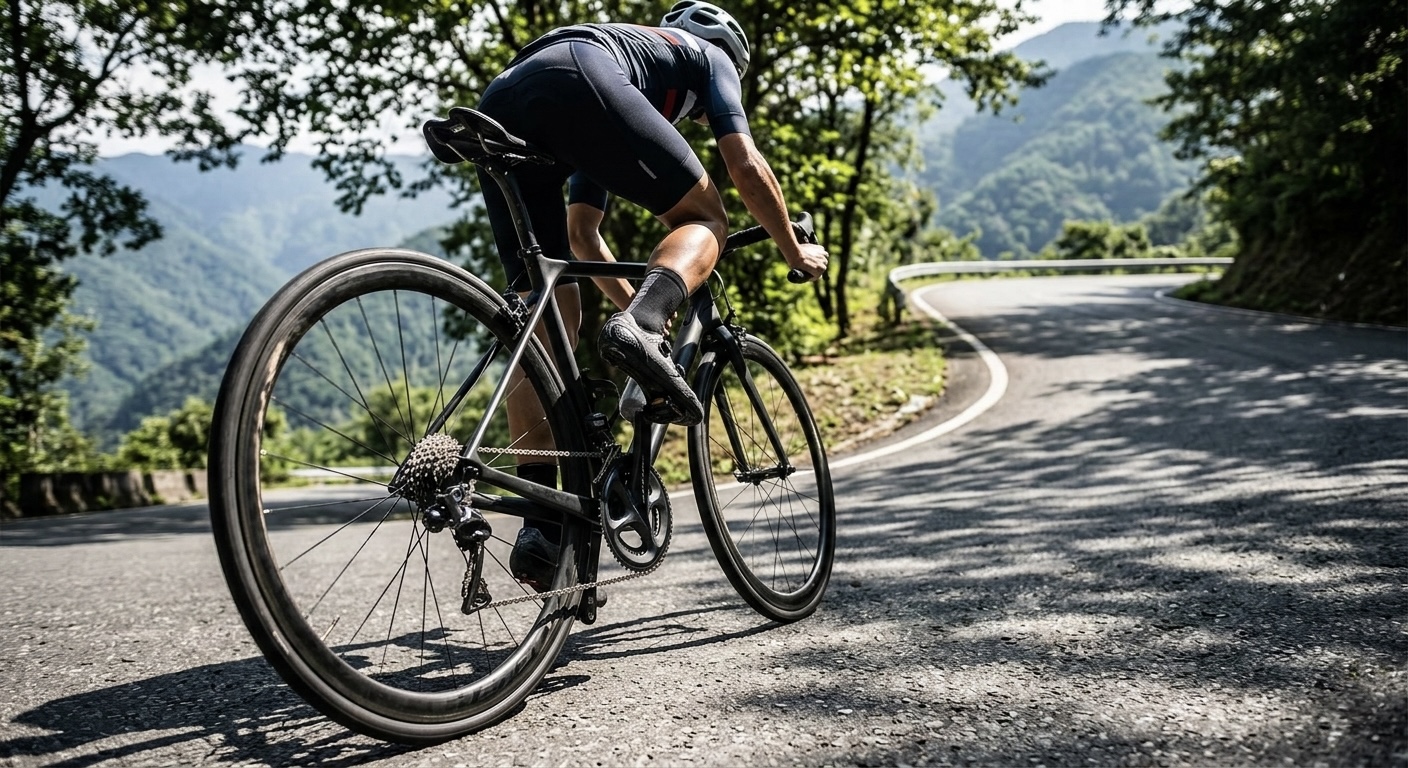 爬坡爬到懷疑人生?小P教你用「邊際效益」裝備偷偷變強:從卡踏到鈦合金螺絲的省力哲學