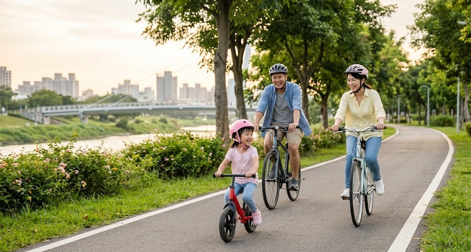 親子騎車全攻略：別當魔鬼教練！小P教你打造全家人的單車快樂回憶