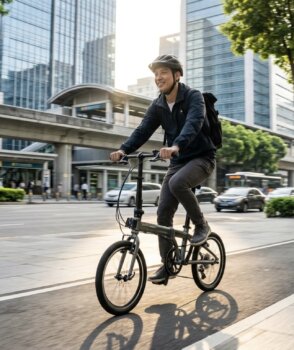 解放都市移動力：為什麼你需要一台折疊車？給新手的真心話血淚指南