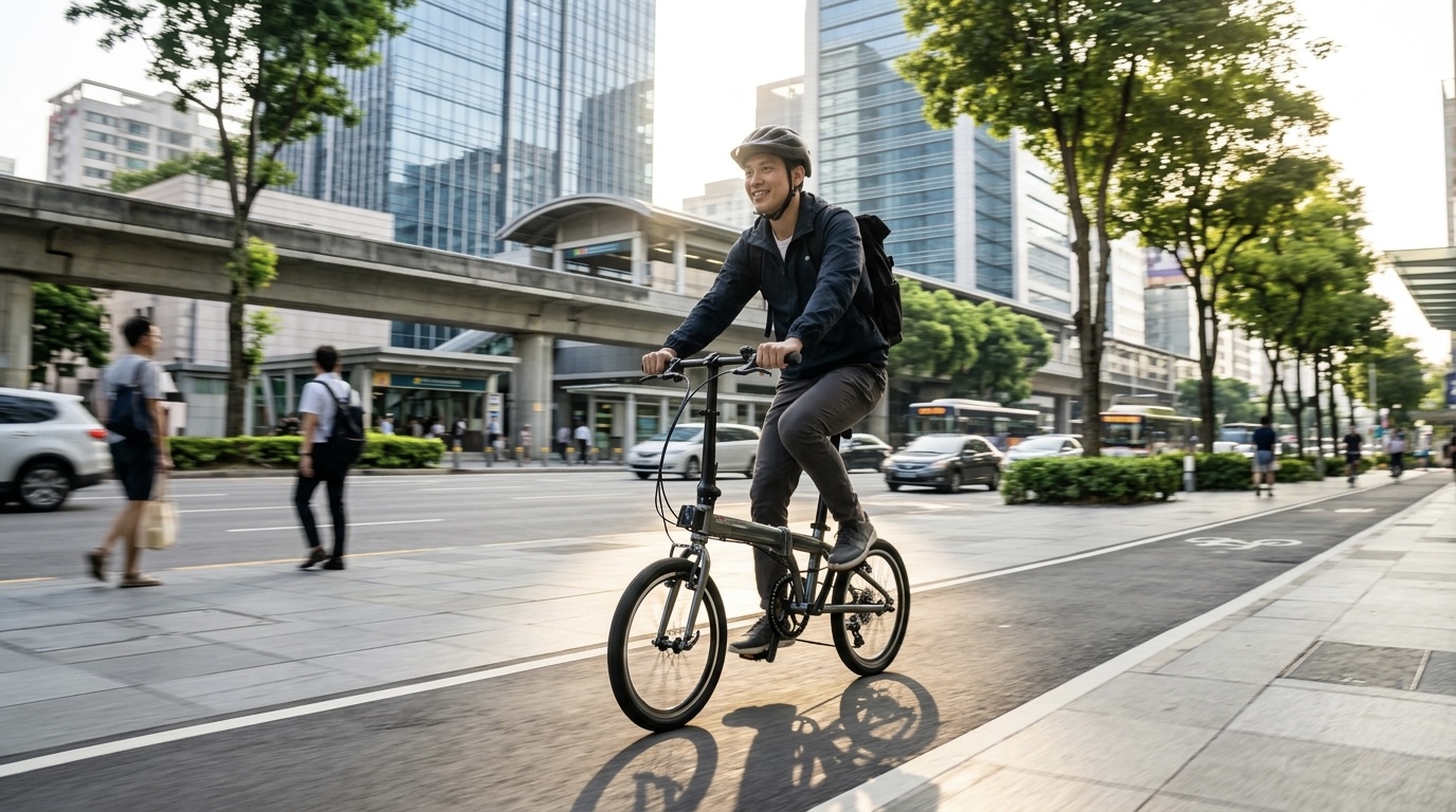 解放都市移動力：為什麼你需要一台折疊車？給新手的真心話血淚指南